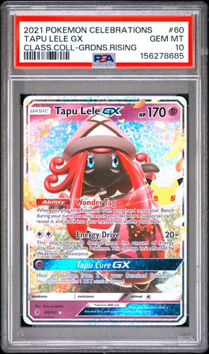 Psa tapu lele 60 145 - 10,