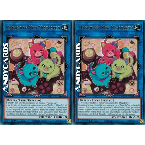 Magidolce mini miaocaron - magidolce, 2x