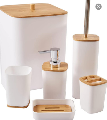 Set accessori bagno pezzi - bagno,