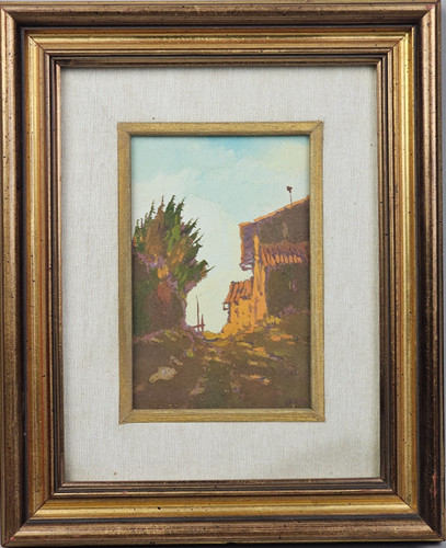 Quadro dipinto olio - quadro,