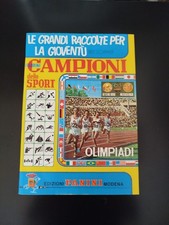 Album Campioni dello sport 1968-69 Vuoto 