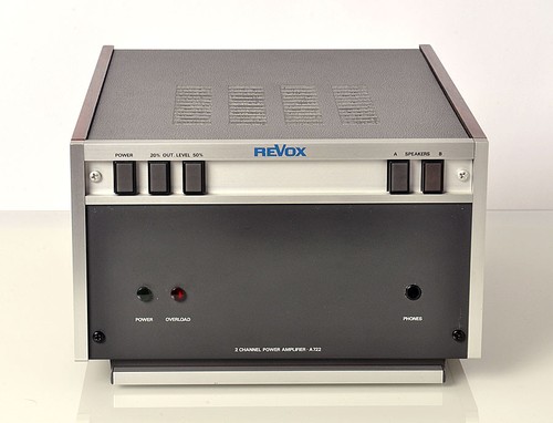 Revox amplificatore potenza - revox, di