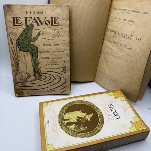 Lotto libri fedro - 3,