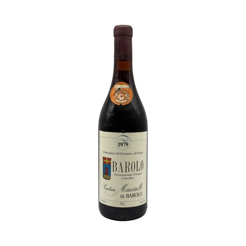Bartolo mascarello 1979 barolo - bartolo,