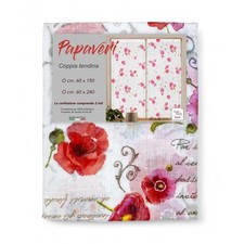 Coppia TENDINA a vetro