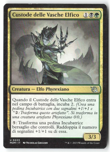 T596 custodian the elven - custodian,