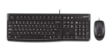Kit Tastiera + Mouse Usb