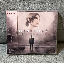 SILENT HILL 2 ORIGINAL SOUNDTRACK 2024 3CD Game Music CD Sealded from Japan New