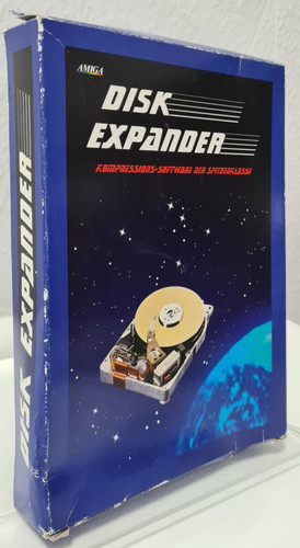 Disk expander 1 - expander, software
