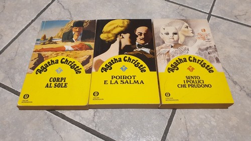 Lotto libri agatha - 3,