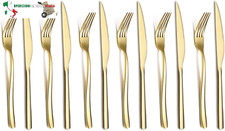 Set Di Coltelli Da Bistecca 12
