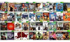 XBOX 360 VIDEO GAMES (USED)