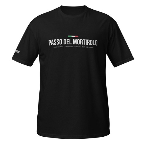 Shirt unisex passo del - unisex,