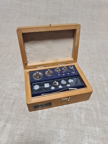 Set pesi vintage sovietici per