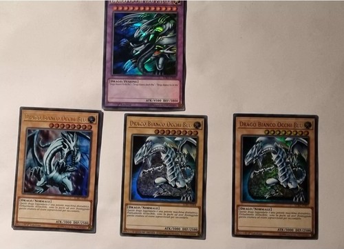Yugioh lotto 3 drago - -,