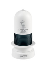 IMETEC Grattugia Bella Elettrica Ricaricabile 600mAh CM7130Z Formaggio