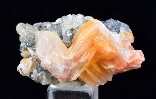 Cerussite barite galena - barite,