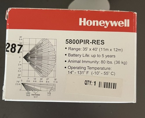 Honeywell home 5800pir res - honeywell,
