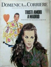 DOMENICA DEL CORRIERE N.15-9/4/1967- PARTO SENZA DOLORE/FORD-FERRARI/DADA -F2