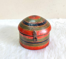 19c Antico Handmade Laccati