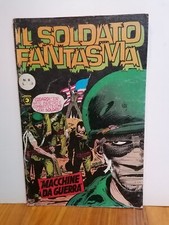 Il Soldato Fantasma n.8 anno 1977 - ed. Corno