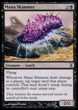 Magic MTG 4X SCHIUMATRICE DI MANA SKIMMER TSP