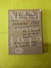 NENNI - TACCUINO 1942 - EDIZIONI AVANTI!