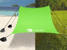 Beach Canopy Windproof Design