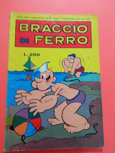 Braccio ferro 40 1976 - braccio,