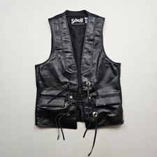 gilet moto vintage uomo Schott