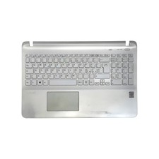 Tastiera Sony Vaio SVF1521 EAHKD004020 Cornice Frame TouchPad ITA Keyboard