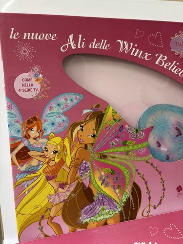 Vintage ali delle winx - ali,