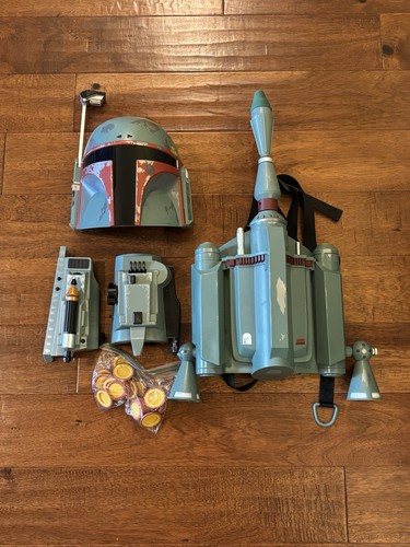 Set jetpack casco guanti - set,