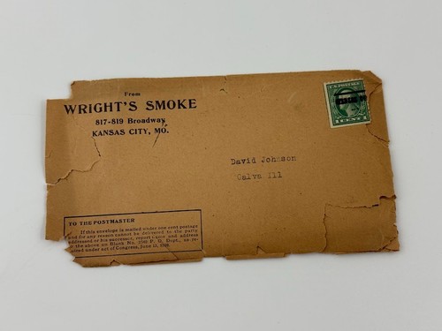 Wright smoke scott 424 - wright's,
