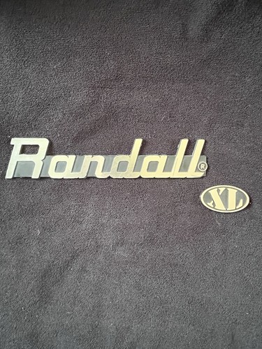 Logo randall ra412xlt dalla - randall,