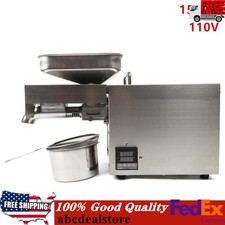 Pressa Olio Elettrica