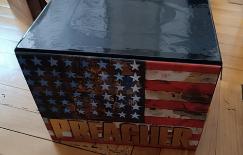 Preacher omnibus cofanetto - omnibus,