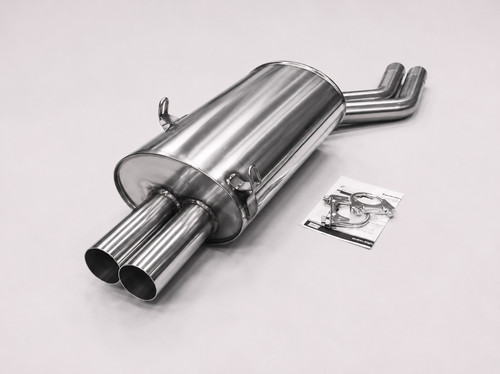 Scarico sportivo acciaio - , inox