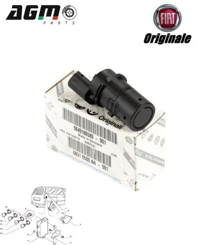 Sensore parcheggio originale