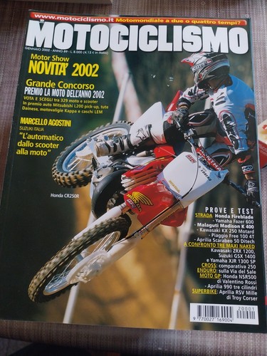 Motociclismo annata completa - motociclismo,