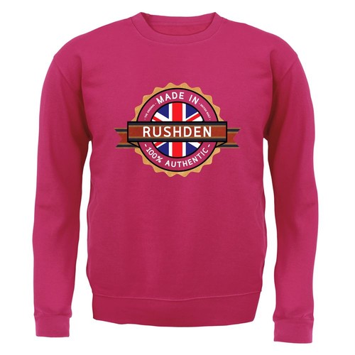 Made rushden felpa - rushden,