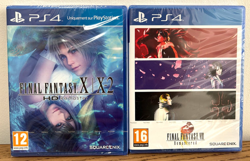 Lot final fantasy hd - fantasy,