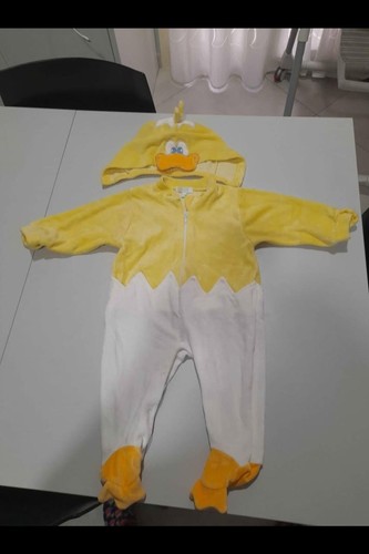 Vestito carnevale papera 12 - vestito, 9