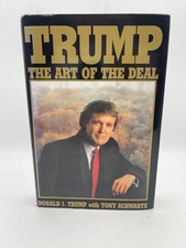 SIGNED | President Donald Trump The Art Of The Deal 2016 Election Edition