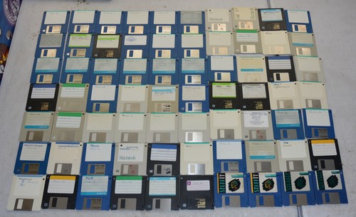 Macintosh software floppy - 3.5",