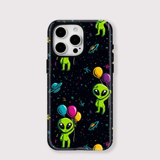 Carino alieno UFO cartone