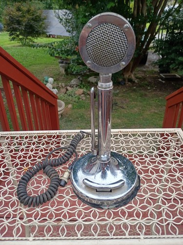 Astatic silver eagle - silver, mic