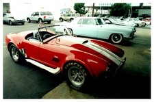 1990s Red Shelby AC Cobra
