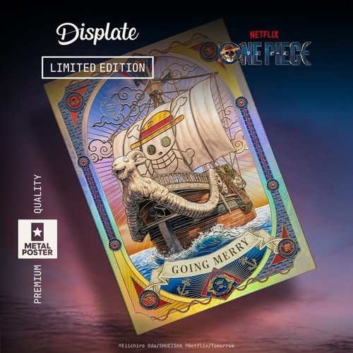 One piece going merry displate - one,