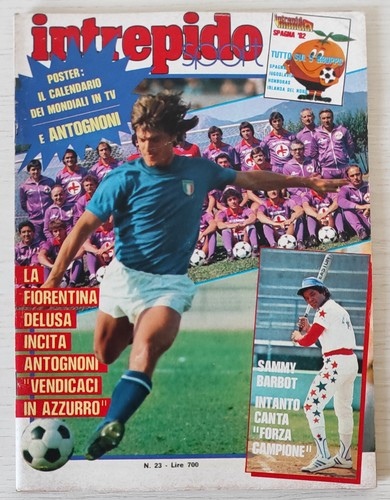Intrepido 1982 giancarlo - intrepido, n.23